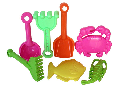 BT-23 Tool Sand Toy - 7 Piece Set