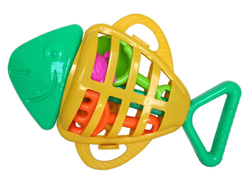 SB-38 Fish Sand Toy - 7 Piece Set