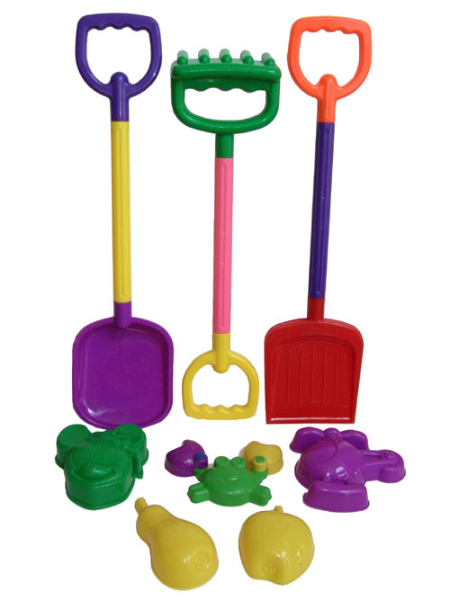 WW-1315 Tool Sand Toy 8 Piece Set