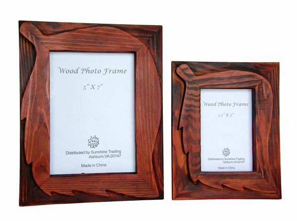 ST-10-5 Handmade Wood Photo Frame - 3.5 x 5 Inch