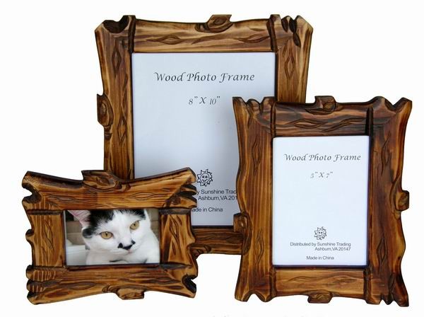 ST-11-5 Handmade Wood Photo Frame - 3.5 x 5 Inch