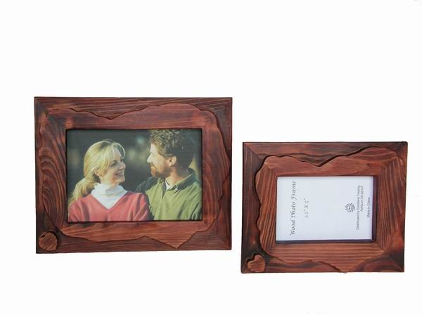 ST-13-5 Handmade Wood Photo Frame - 3.5 x 5 Inch