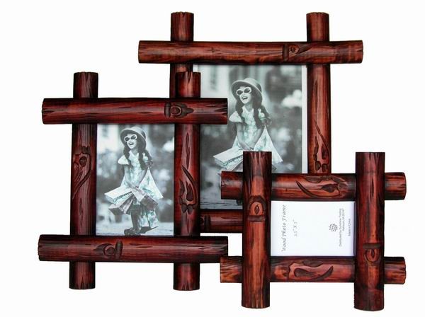 ST-15-5 Handmade Wood Photo Frame - 3.5 x 5 Inch