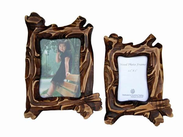 ST-16-5 Handmade Wood Photo Frame - 3.5 x 5 Inch