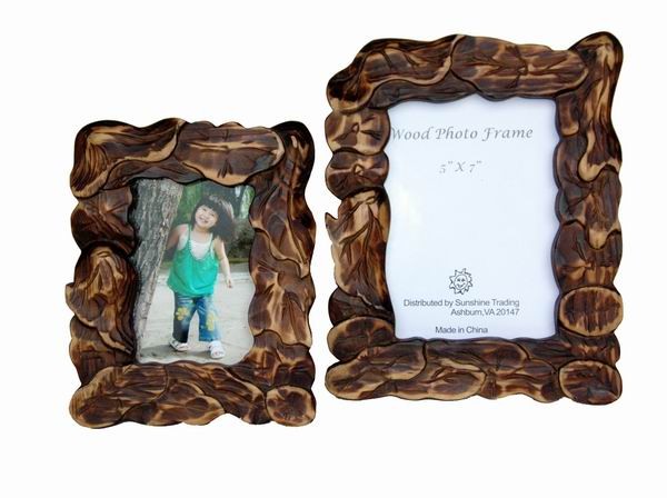 ST-19-7 Handmade Wood Photo Frame - 5 x 7 Inch