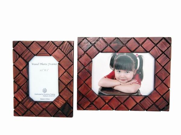 ST-20-5 Handmade Wood Photo Frame - 3.5 x 5 Inch