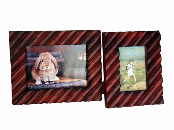 ST-24-5 Handmade Wood Photo Frame - 3.5 x 5 Inch
