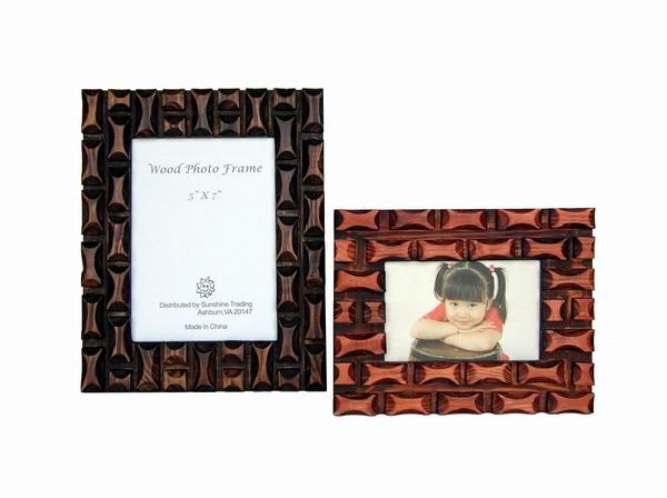 ST-25-5 Handmade Wood Photo Frame - 3.5 x 5 Inch