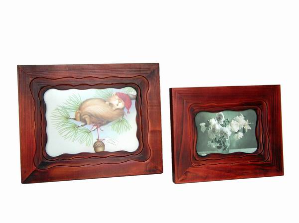 ST-26-7 Handmade Wood Photo Frame - 5 x 7 Inch