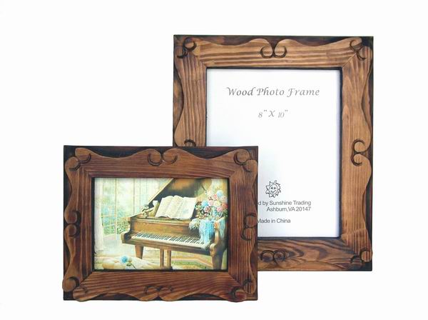 ST-30-7 Handmade Wood Photo Frame - 5 x 7 Inch