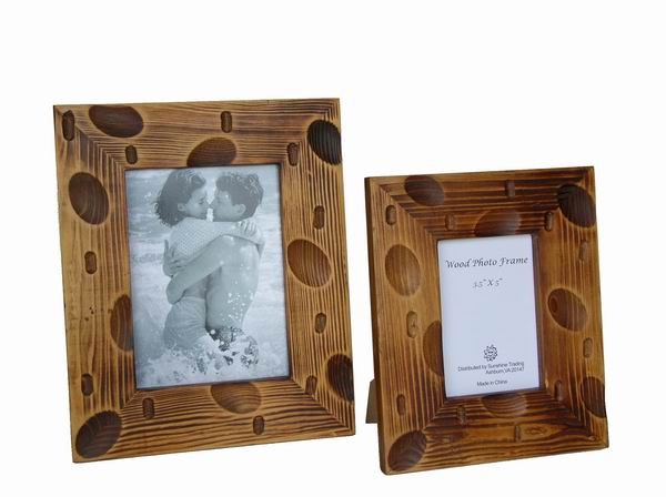 ST-31-5 Handmade Wood Photo Frame - 3.5 x 5 Inch