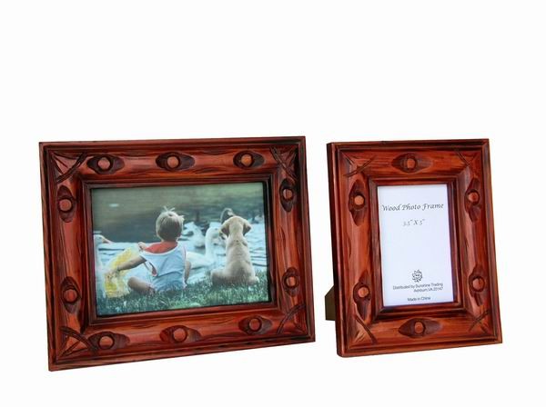 ST-32-5 Handmade Wood Photo Frame - 3.5 x 5 Inch