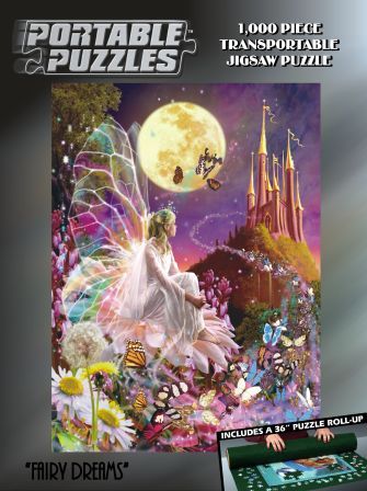 TDC Games 7565 Fairy Dreams Portable Puzzle