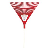 Bond 2124 24 Inch Poly Rake - Red