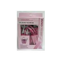 Bond 6930 Garden For Cause 5 Piece Tool Gift Set - Pink