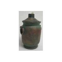 Bond Y1135 Rosa Stone Resin Tabletop Torch - Copper