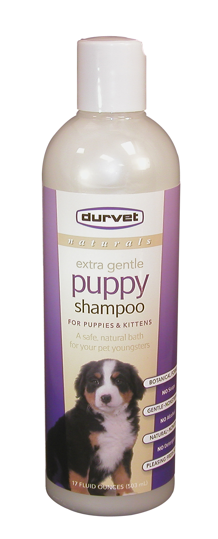 Durvet 011-51100 Naturals Puppy Shampoo - 17oz