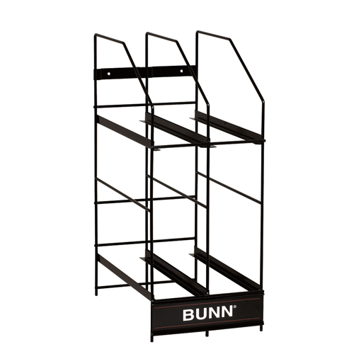 Bunn 36760.0001 Multi-Hopper Coffee Grinder 4 Position Rack