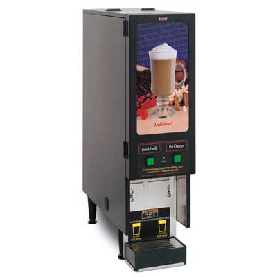 Bunn SET00.0207 FMD-2 Commercial Cappuccino Machine - Stainless Steel