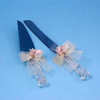 Beverly Clark 20ri Amour Wedding Cake Server Set in Ivory by Beverly Clark