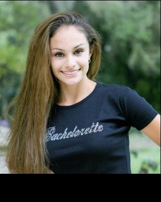 Beverly Clark 21BD Bachelorette Black Crystal TShirt in Medium