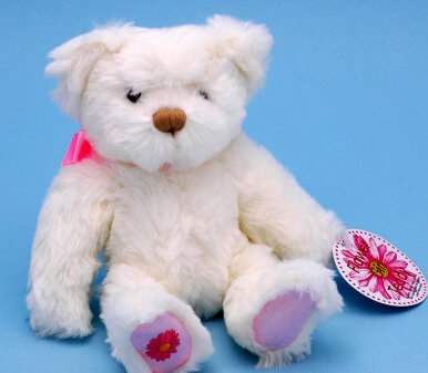 23s Flower Girl Teddy Bear