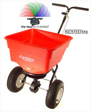 Earthway Commercial Prof 100lb Broadcast Spreader Partial Asy