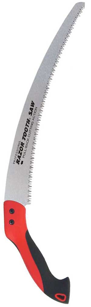 Corona 14 Inch Curved Blade Razor Tooth Saw with New Handle
