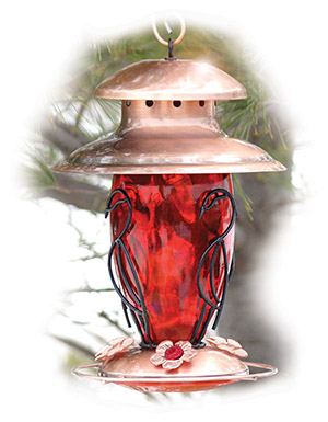 Audubon / Woodlink Birds of Paradise Hummingbird Feeder