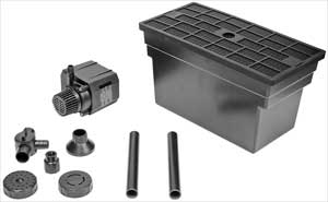 Beckett Pond Filter W/G325AG20