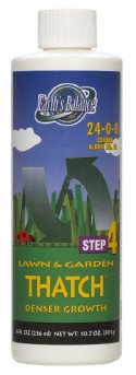 Earths Balance 71013 Thatch Probiotic Fertilizer Supplements - 8 Ounces