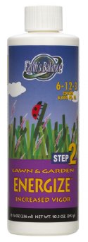 Earths Balance 71014 Energize Probiotic Fertilizer Supplements - 8 Ounces