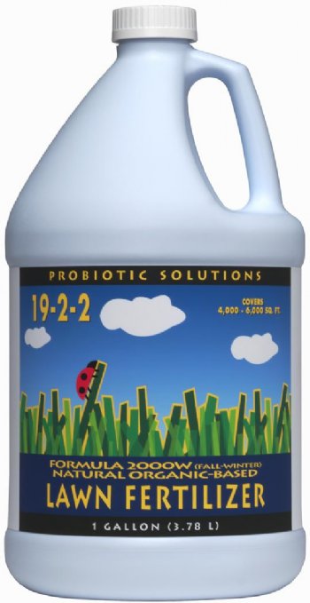 Earths Balance 71017 Formula 2000W Lawn Fertilizer - Gallon