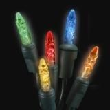 Forever Bright 41617 5 Color Multi Set of 70 MicroChip LED Christmas Lights