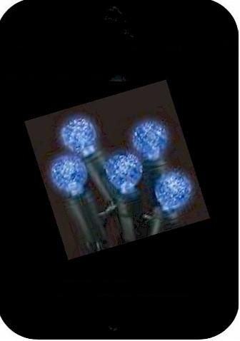Forever Bright R34611 70 G12 Sapphire Blue Christmas Lights