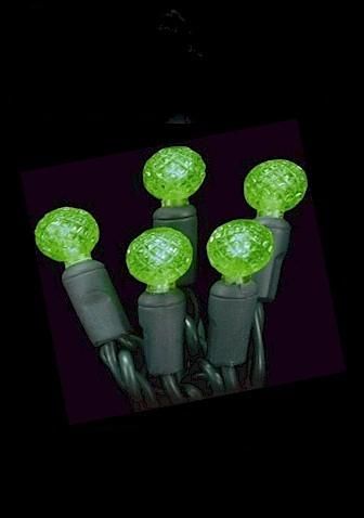 Forever Bright R34614 70 G12 Pure Green Christmas Lights