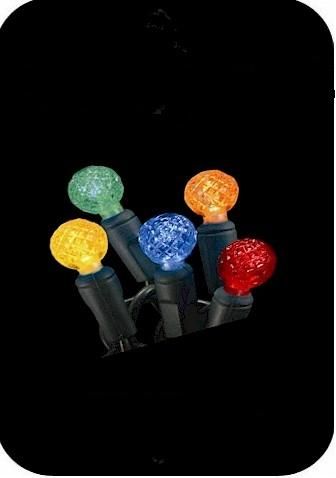 Forever Bright R34617 70 G12 Multi Red Blue Yellow Orange Christmas Lights