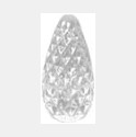 Forever Bright 20643 Set of 70 C6 Pure White on White Wire Christmas Lights