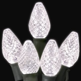 Forever Bright 78313 Set of 25 MicroChip LED Pure White Christmas Lights