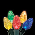 Forever Bright 78317 5 Color Multi Set of 25 Micro-Chip LED Christmas Lights