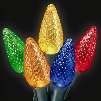 Forever Bright 84317 Set of 25 Micro-Chip LED Multi Colored Christmas Lights