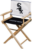 Guidecraft G11812 Major League Baseball - White Sox Adult Director Chair