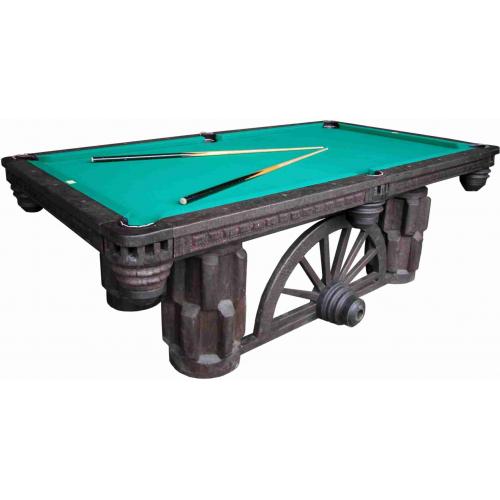 Groovy Stuff Furniture TF-362 Cattle Barons Pool Table