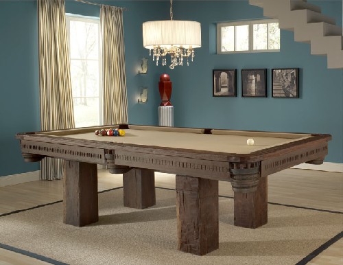 Groovy Stuff Furniture TF-440 Timber Lodge Billiard Table