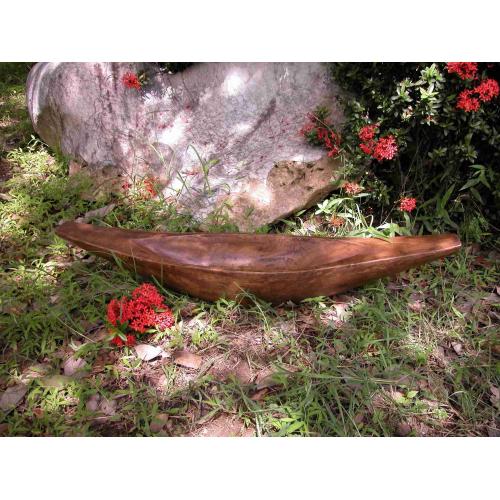 Groovy Stuff Furniture TF-583 Wood Boat by Groovy Stuff Furniture