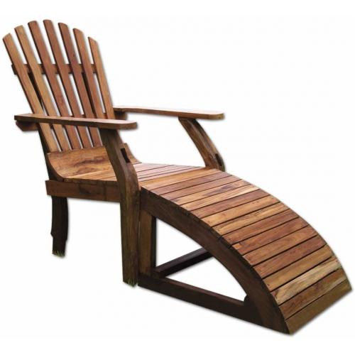 Groovy Stuff Furniture TF-604 Adirondack Foot Rest/ Chaise Lounge