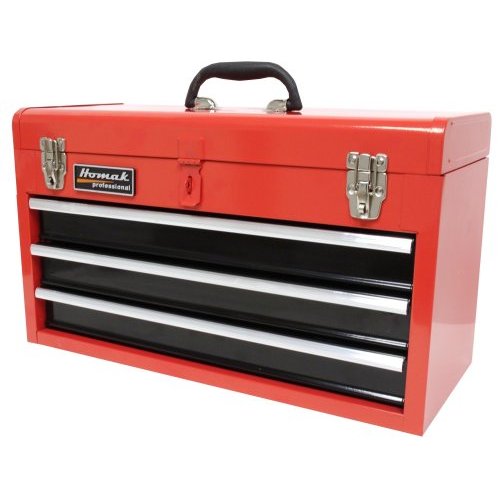 Rd01032101 21 Inch Red 3 Drawer Toolbox