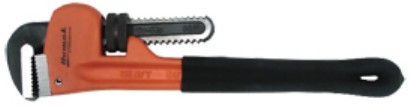 Homak HT07118000 18 Inch Steel Ductile Pipe Wrench with 2.5 Inch Pipe Capacity