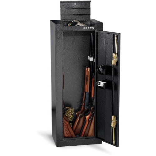 Homak HS20036614 Silver Vein 14 Gun Cabinet with Quick Access Area