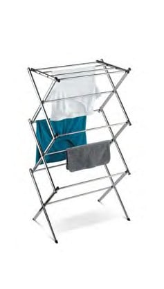 Dry-01107 Commercial Chrome Accordion Drying Rack